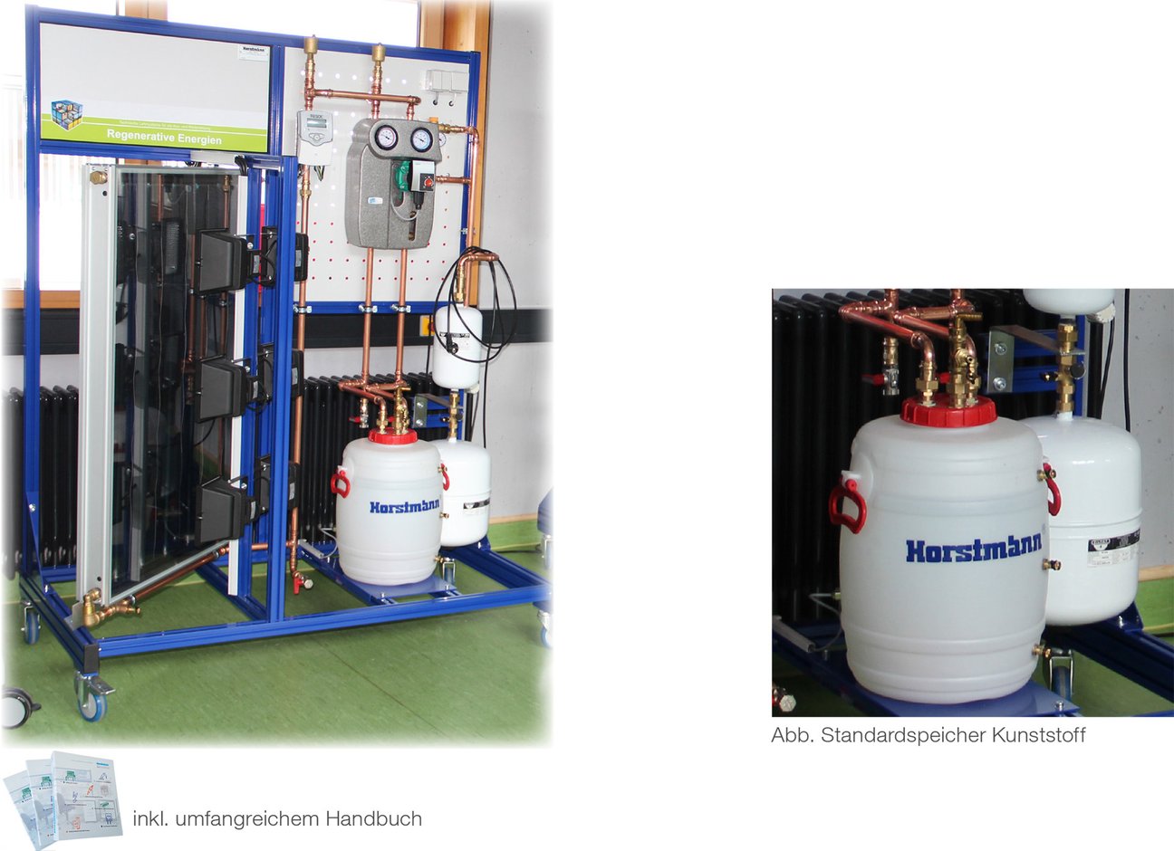 Kompaktmodell Thermische Solaranlage Kompaktmodell Thermische Solaranlage