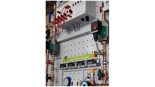 Modulares Versuchssystem-Wärmepumpe-Regenerativ Energien