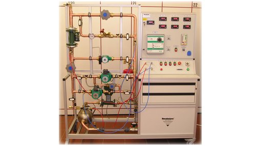Kompaktmodul Pumpentechnik