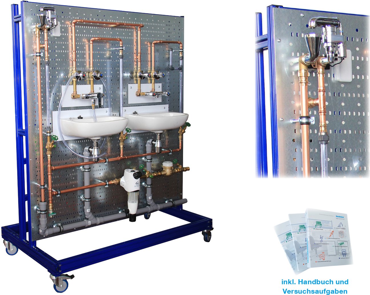 Kompaktmodell Trinkwasserinstallation Kompaktmodell Trinkwasserinstallation