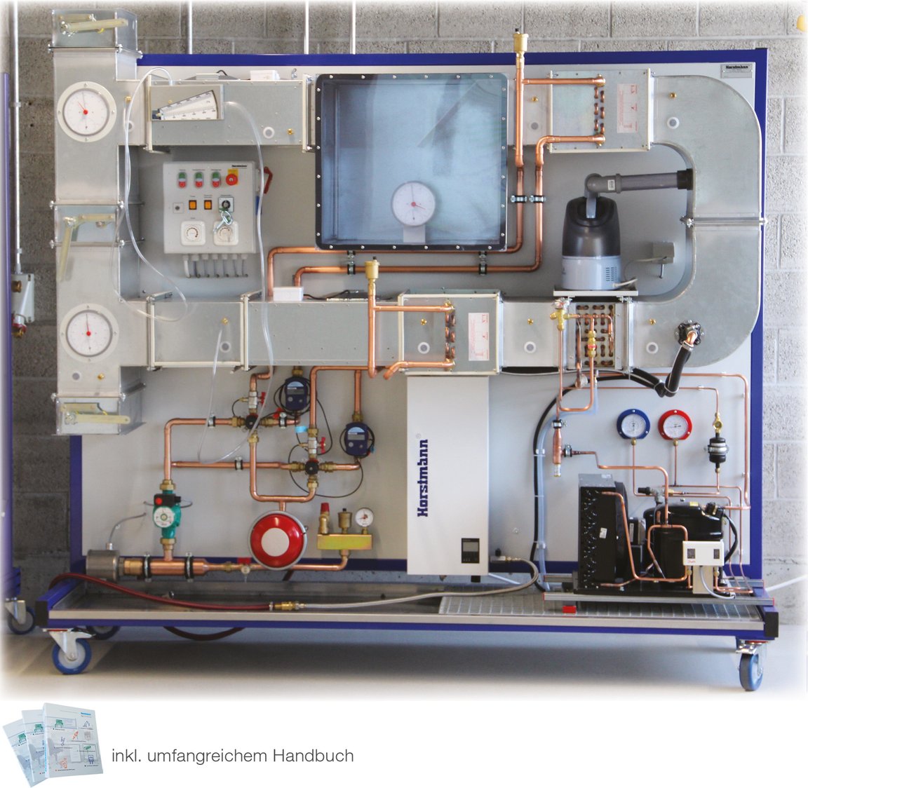 Modell Laborklimaanlage Modell Laborklimaanlage