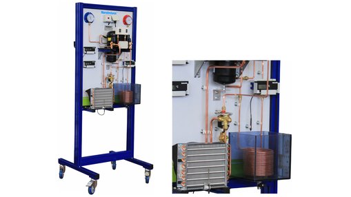 Kompaktmodell Wärmepumpe RE-BASICS Luft/Wasser