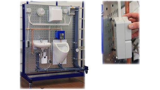 Kompaktmodell Badezimmer-Installation