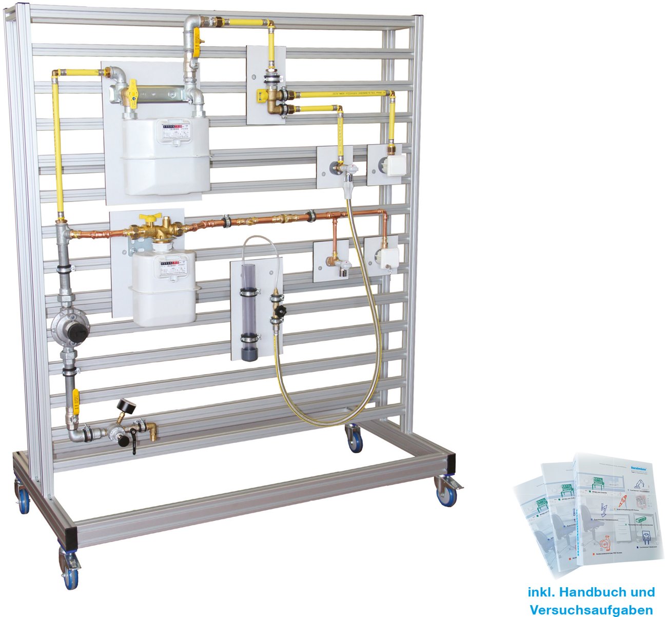 Schulungsmodell Gasinstallation Schulungsmodell Gasinstallation