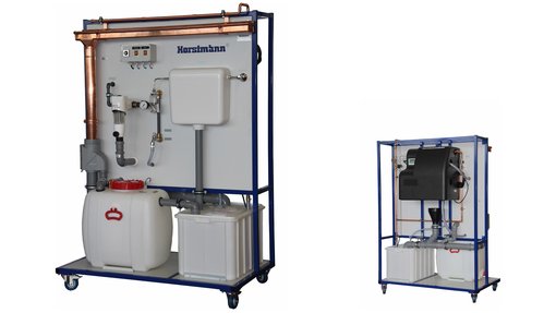 Kompaktmodell Regenwassernutzungsanlage