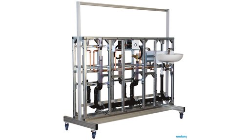 Kompaktmodell elektronische Armaturen VIE-Steptec