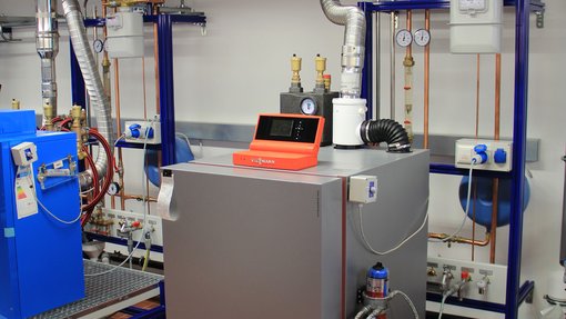 Kesselanschlussstation VARIO