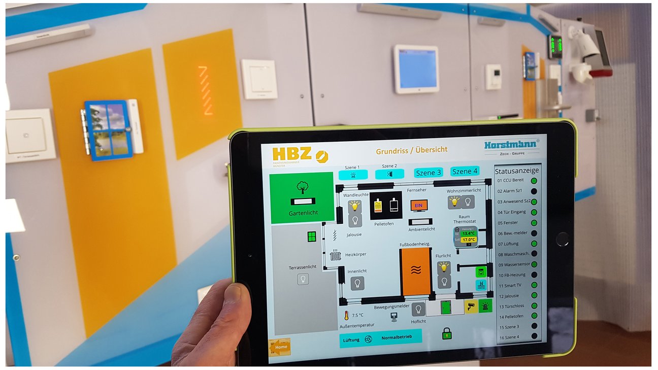 Individuelles, kompaktes Smart-Home-Haus Individuelles, kompaktes Smart-Home-Haus