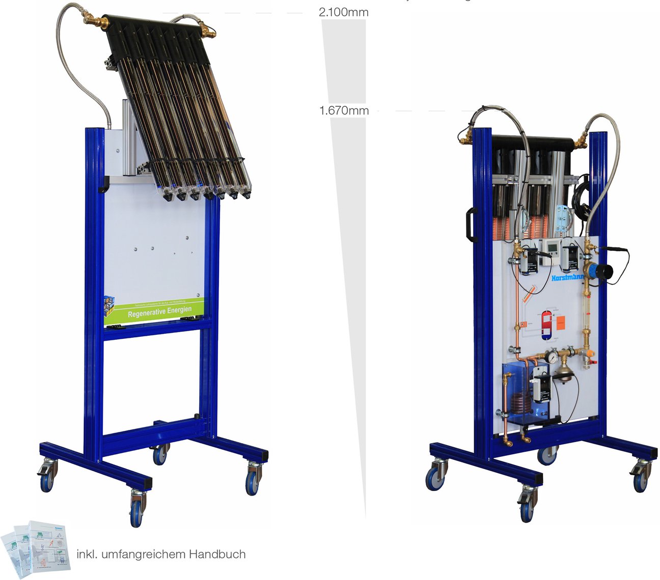 Kompaktmodell Thermische Solartechnik - RE-BASICS-VR Kompaktmodell Thermische Solartechnik - RE-BASICS-VR