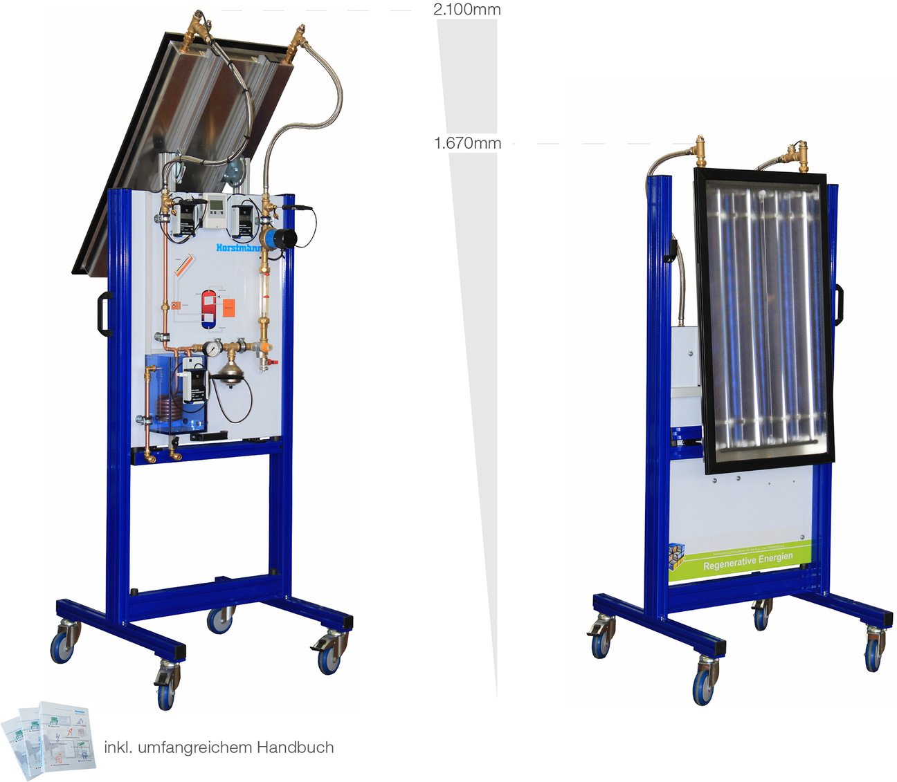Kompaktmodell Thermische Solartechnik - RE-BASICS-UF Kompaktmodell Thermische Solartechnik - RE-BASICS-UF