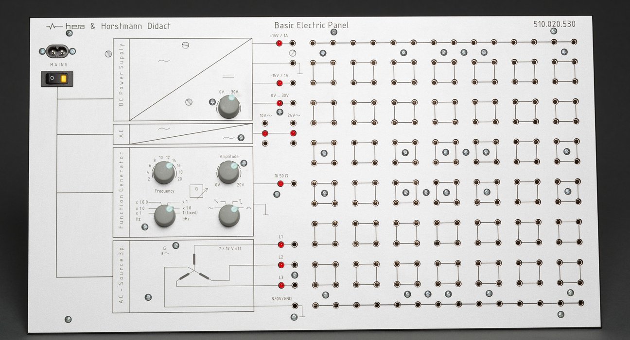 Kompaktpanel Grundlagen Elektrotechnik