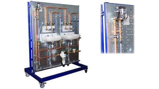 Kompaktmodell Trinkwasserinstallation
