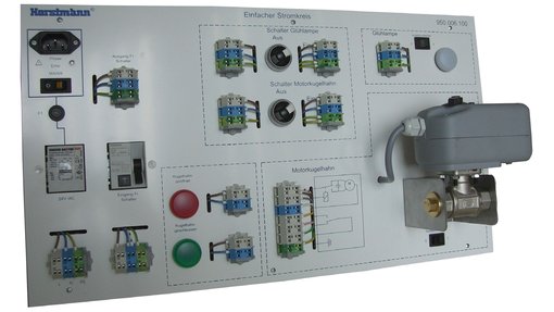 Kompaktpanel Einfacher Stromkreis-SHK 