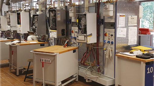 Gasgeräteprüfstand Typ TÜ-D
