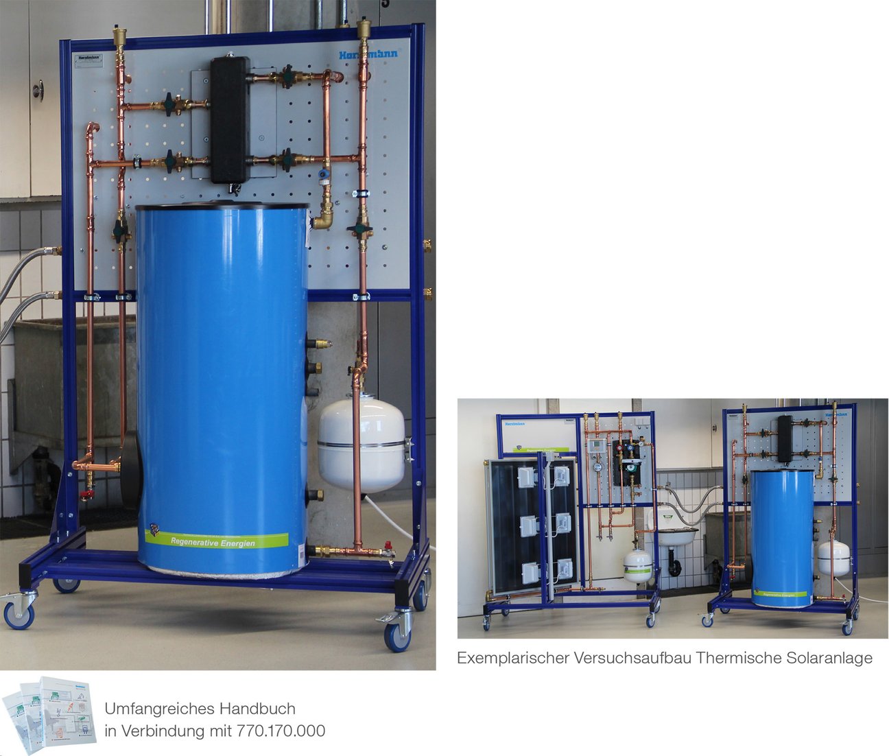 Kompaktmodul Puffer/Hydr. Weiche/Koppel
