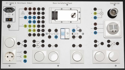 Kompaktpanel Installationstechnik