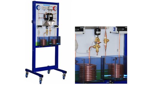 Kompaktmodell Wärmepumpe RE-BASICS Wasser/Wasser 