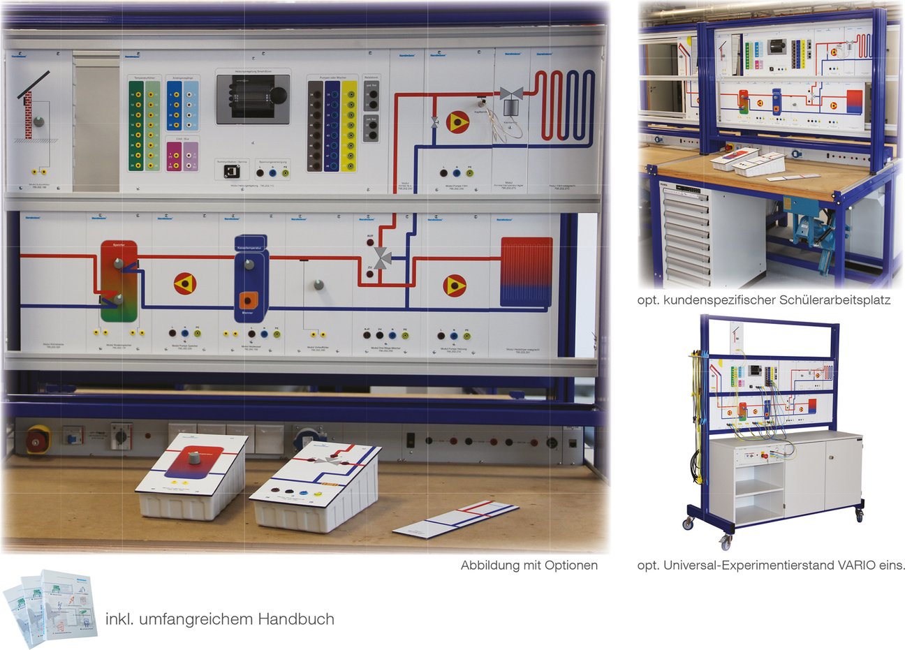 Modulbausatz Steuern und Regeln Heizungstechnik Modulbausatz Steuern und Regeln Heizungstechnik