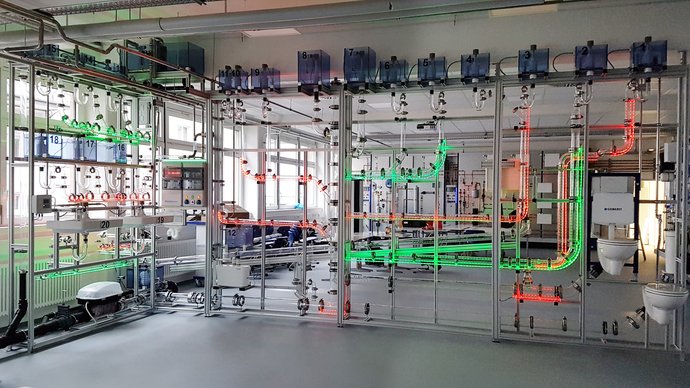 Individuell entwickelte Schulungs- und Trainingssysteme. 
