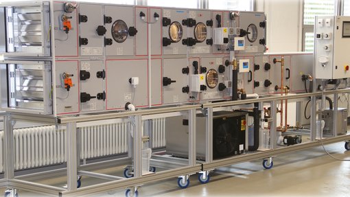 Modell Klimaanlage Industrie - MS