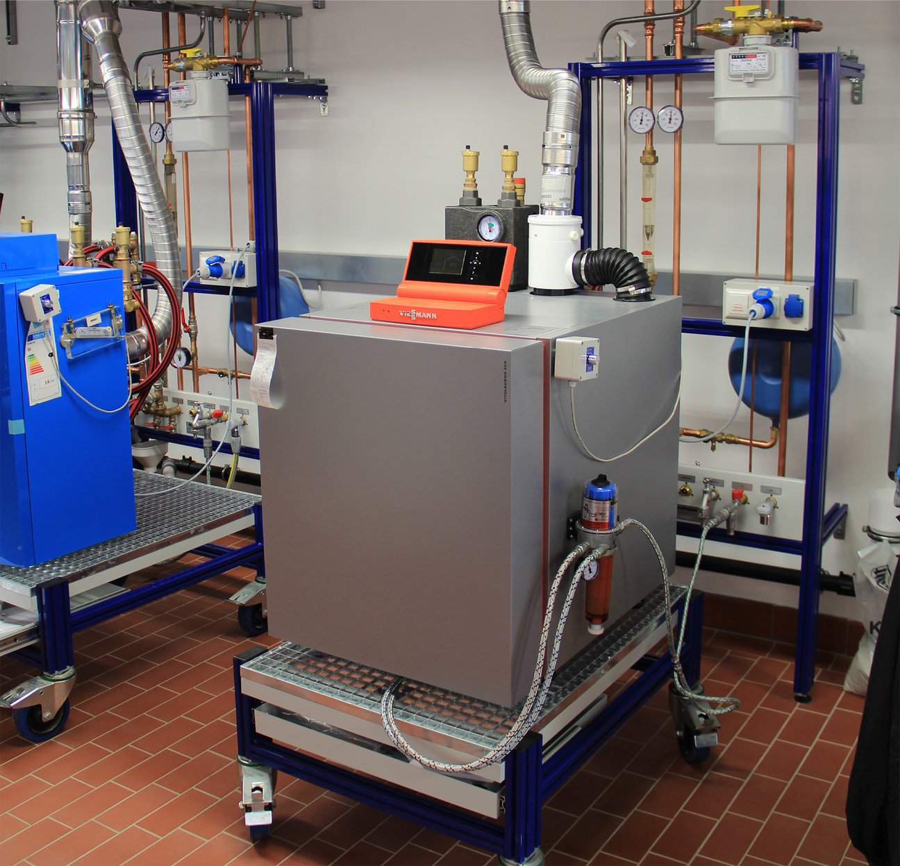 Kesselanschlussstation VARIO Kesselanschlussstation VARIO