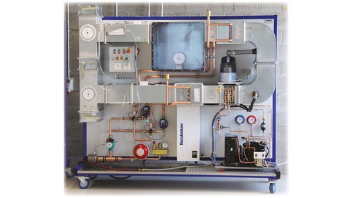 Modell Laborklimaanlage