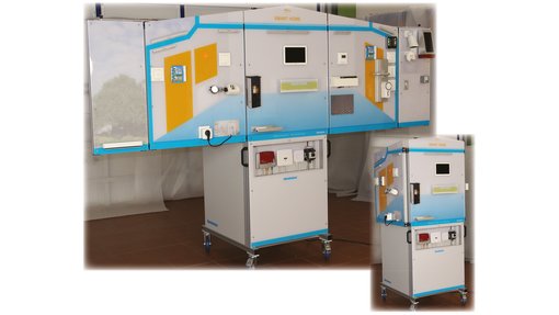Modellhaus Smart-Home BASICS plus 