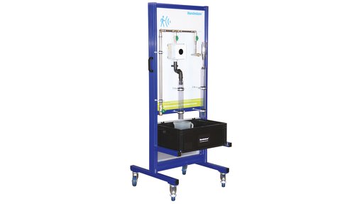 Kompaktmodell elektronische Urinalarmaturen-BASICS 