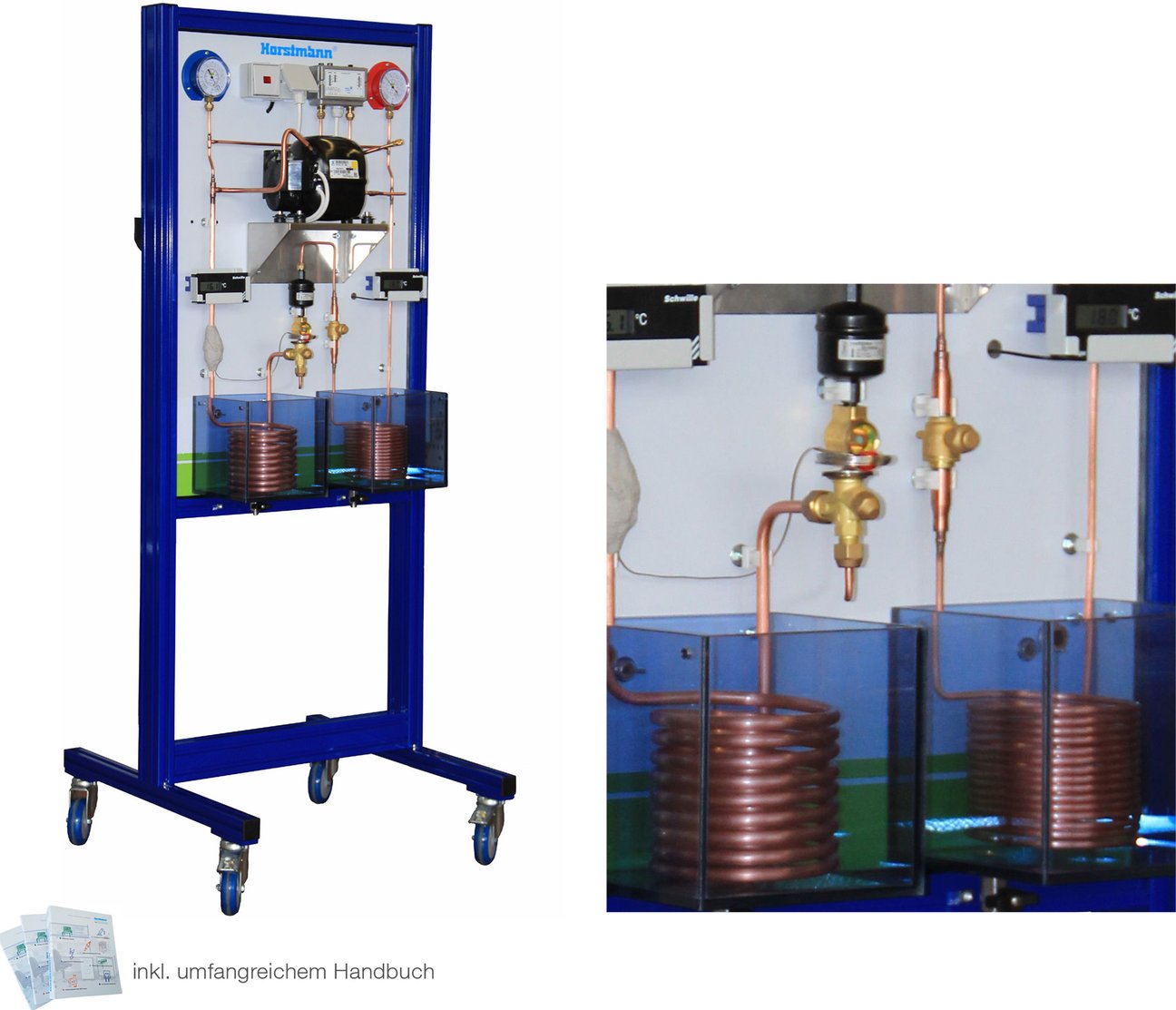 Kompaktmodell Wärmepumpe RE-BASICS Wasser/Wasser