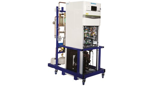 Modell Wärmepumpe Sole/Wasser