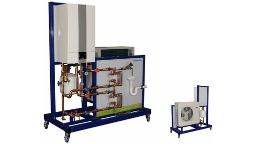 Modell Wärmepumpe - SPLIT - Luft/Wasser