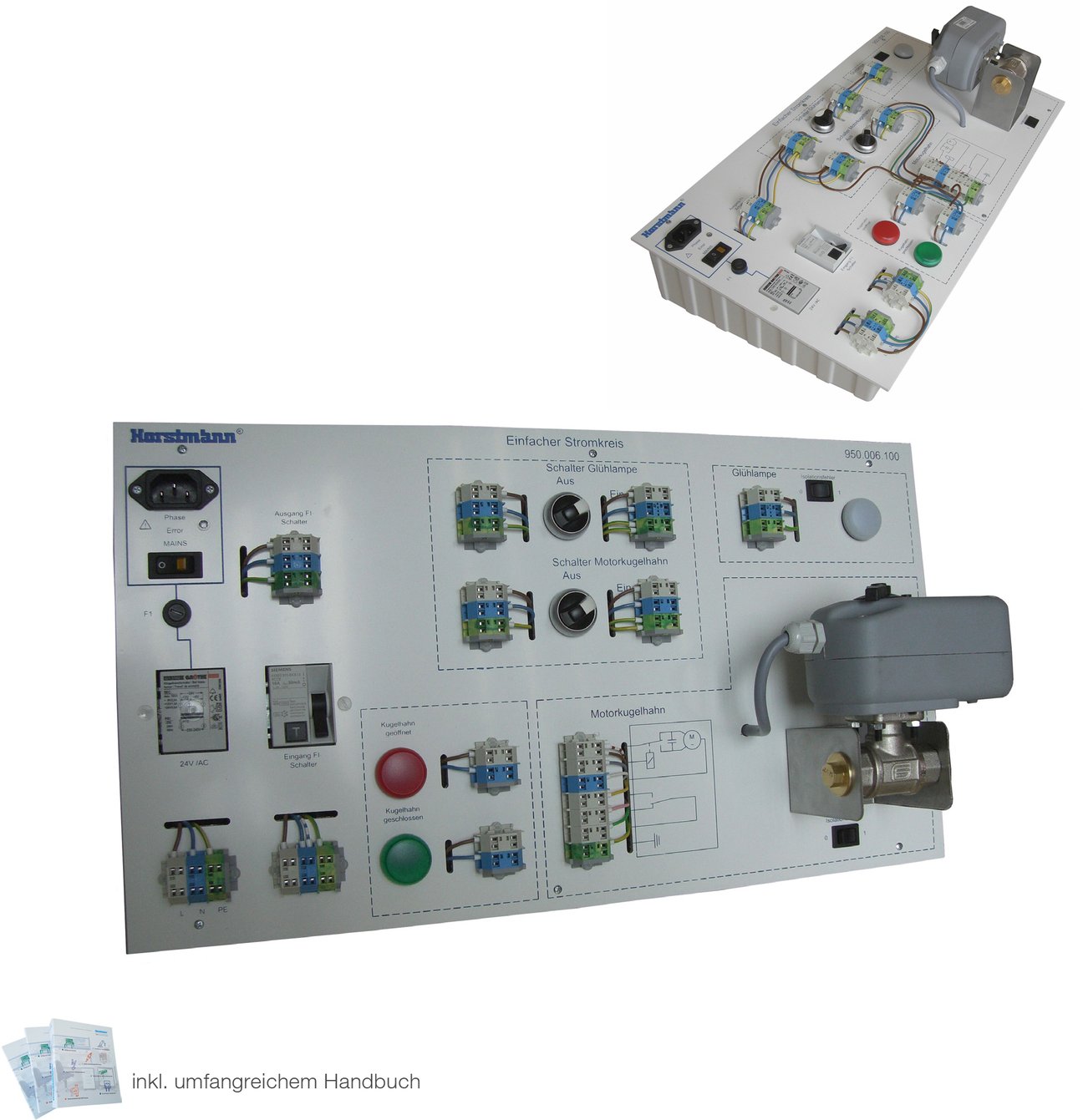 Kompaktpanel Einfacher Strtomkreis-SHK Kompaktpanel Einfacher Strtomkreis-SHK