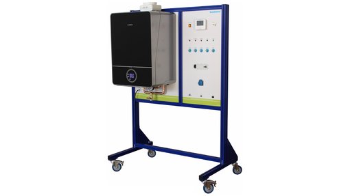 Kompaktmodell Gasgerätetrainer, WEBCONNECT-SH 