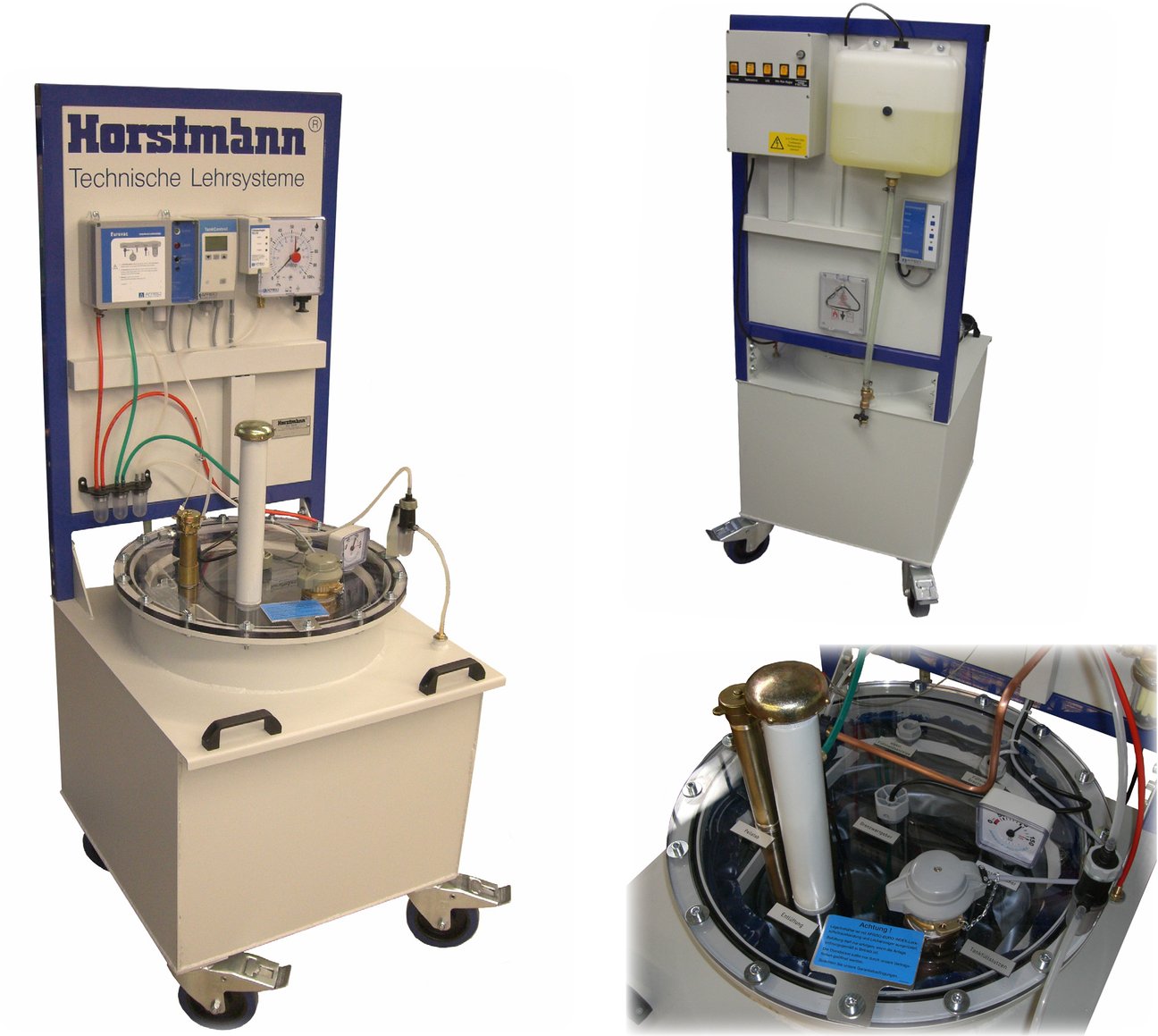 Kompaktmodell Öltank mit KS-Innenhülle
