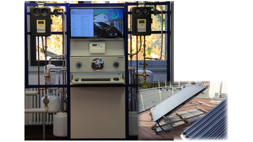 Modell Universal Solarmessblock