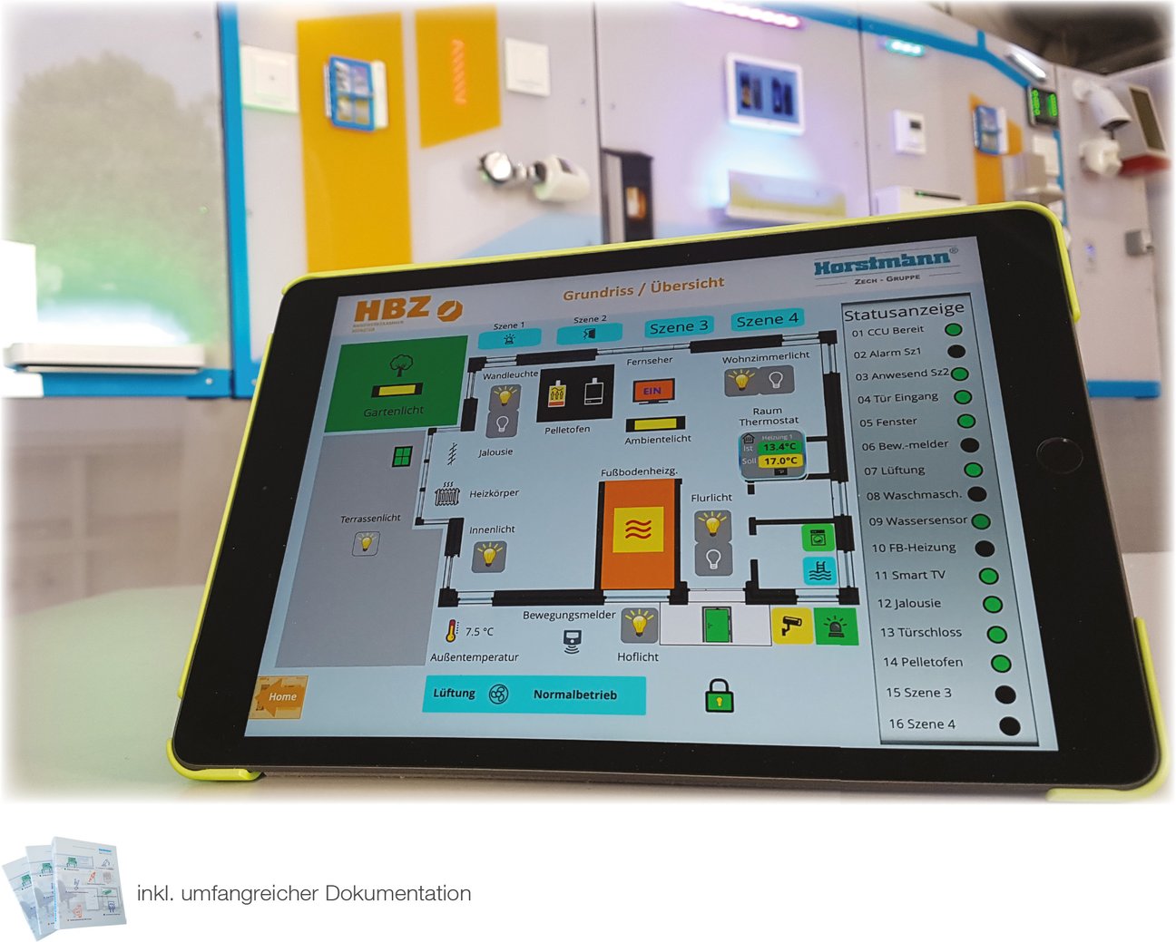 Modellhaus Smart-Home BASICS plus Modellhaus Smart-Home BASICS plus