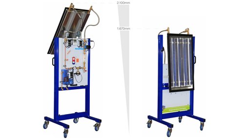 Kompaktmodell Thermische Solartechnik - RE-BASICS-UF