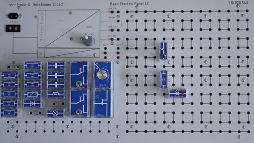Kompaktpanel Grundlagen Elektrotechnik kompakt