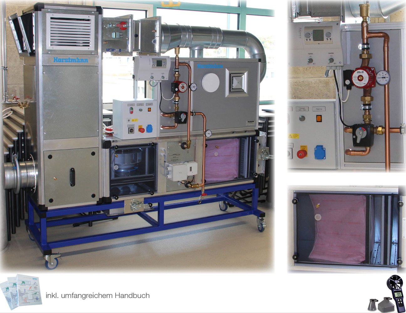 Modell Lüftungsanlage Modell Lüftungsanlage