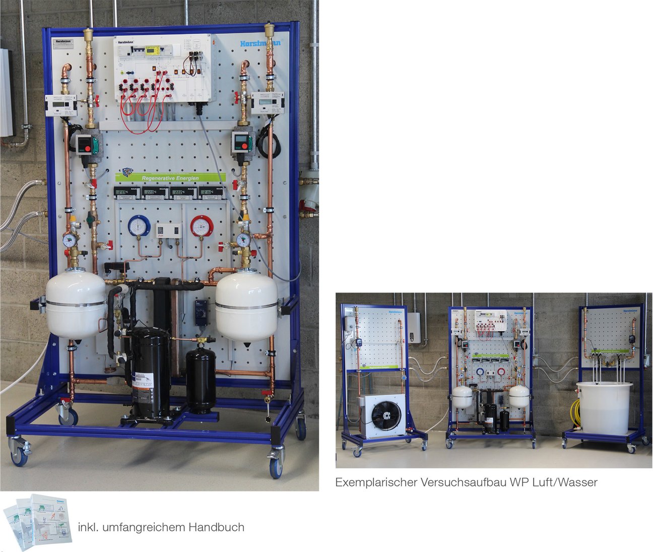 Kompaktmodul Wärmepumpe