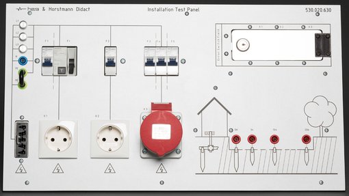 Kompaktpanel VDE-Abnahmeprüfungen