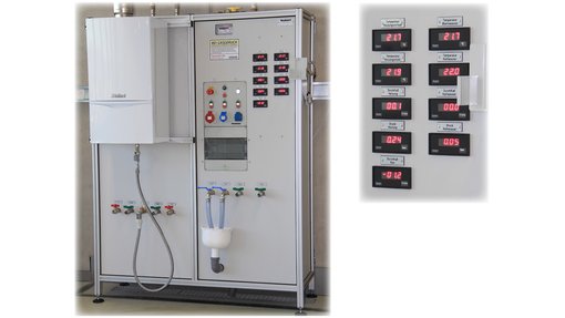 Schulungsmodell Gasinstallation