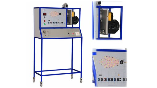 Funktionsmodell Gasgebläsebrenner