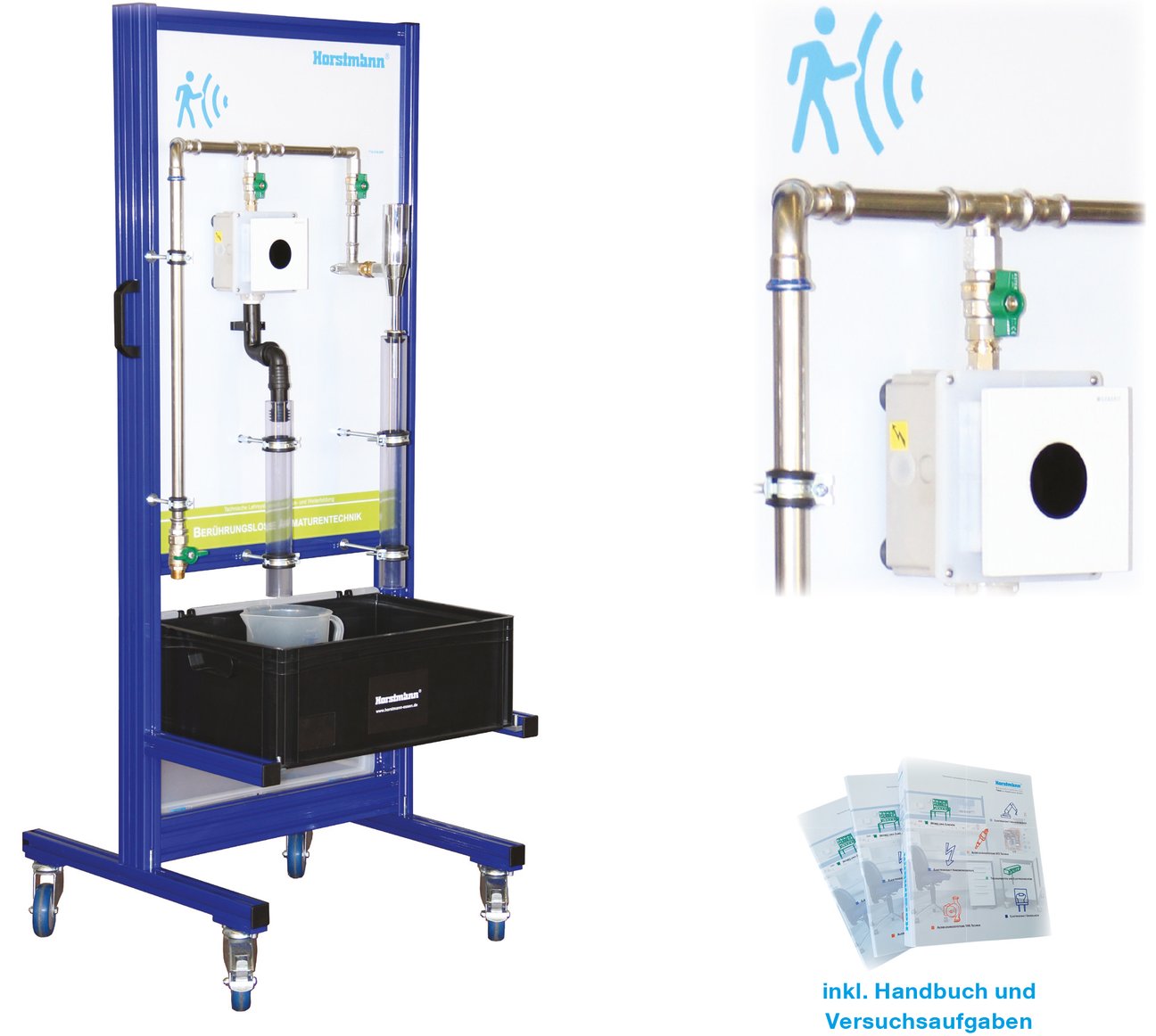 Kompaktmodell elektronische Urinalarmaturen-BASICS Kompaktmodell elektronische Urinalarmaturen-BASICS