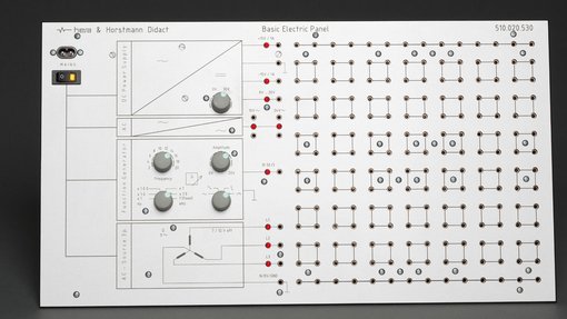 Kompaktpanel Grundlagen Elektrotechnik 