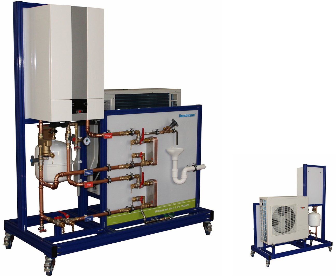 Modell Wärmepumpe - SPLIT - Luft/Wasser Modell Wärmepumpe - SPLIT - Luft/Wasser