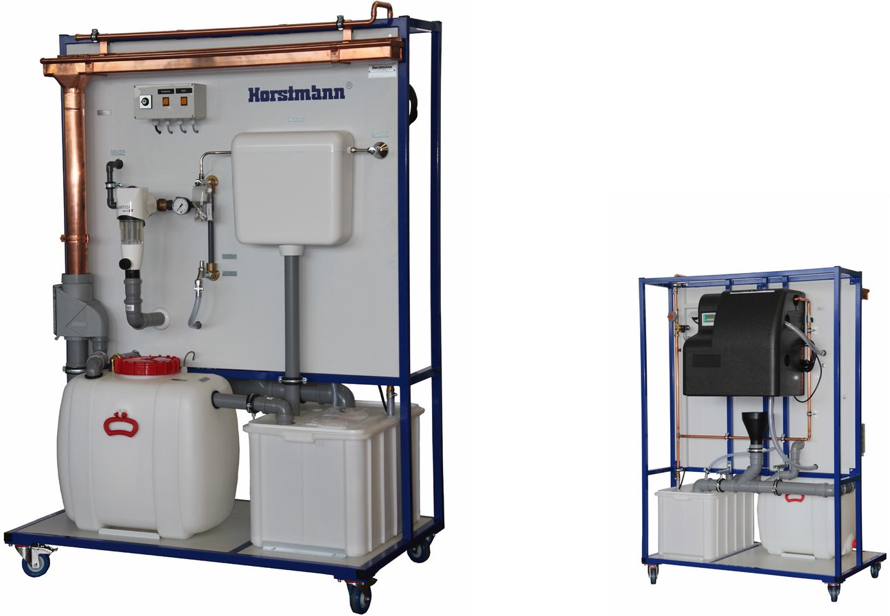 Kompaktmodell Regenwassernutzungsanlage Kompaktmodell Regenwassernutzungsanlage