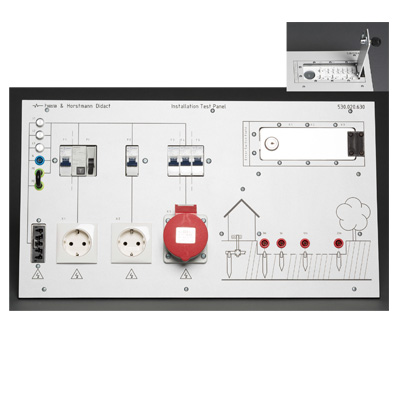 Kompaktpanel VDE-Abnahmeprüfungen Kompaktpanel VDE-Abnahmeprüfungen
