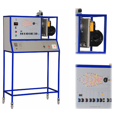 Funktionsmodell Gasgebläsebrenner Funktionsmodell Gasgebläsebrenner