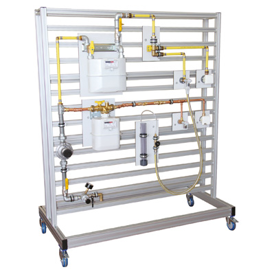 Schulungsmodell Gasinstallation Schulungsmodell Gasinstallation